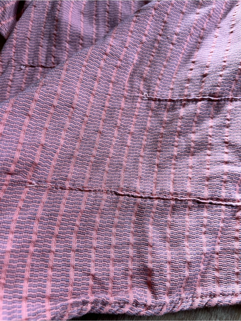 Blue Fish Button-Front Tunic - Picture 6 of 10